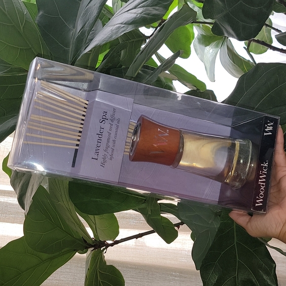 Woodwick Accents Woodwick Lavender Spa Reed Diffuser Poshmark